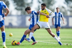 FC Porto e Vizela empatam em jogo particular no Olival