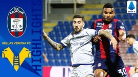 Serie A: Crotone 2 - 1 Verona (2020-2021)