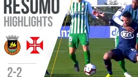 Liga NOS: Rio Ave 2 - 2 Belenenses SAD (2018-2019)