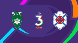 Liga 3 Placard: Sp. Covilhã 2 - 2 Belenenses (2024-2025)