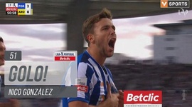 Liga Portugal Betclic: FC Porto vs Arouca, Golo 2-0 Nico González (2024-2025)
