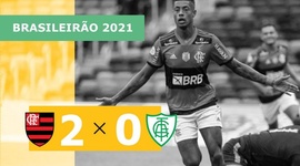 Brasileirão: Flamengo 2 - 0 América-MG (2021)