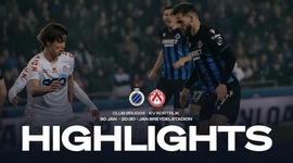 Eerste klasse A: Club Brugge 3 - 3 Kortrijk (2023-2024)