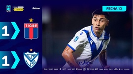 Liga Profesional: Tigre 1 - 1 Vélez Sarsfield (2026)