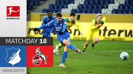 Bundesliga: 1899 Hoffenheim 3 - 0 FC Koln (2020-2021)