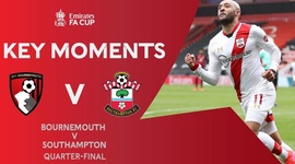FA Cup: AFC Bournemouth 0 - 3 Southampton (2020-2021)