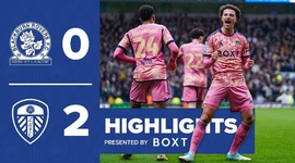 Championship: Blackburn 0 - 2 Leeds (2023-2024)