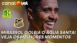 Campeonato Paulista: Mirassol 6 - 0 Água Santa (2025)
