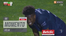 Liga Portugal Betclic: CF Estrela Amadora vs Gil Vicente, Jogada Félix, 66' (2024-2025)