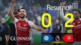 Premier League: Leicester 0 - 2 Arsenal (2024-2025)