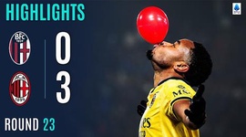 Serie A: Bologna 0 - 3 Milan (2025-2026)