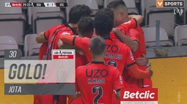 Liga Portugal Betclic: Boavista vs V. Guimarães, Golo 0-1 Jota (2023-2024)