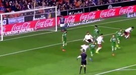 La Liga: Valência 1 - 0 Leganés (2016-2017)