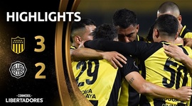 Copa Libertadores: Peñarol 3 - 2 Club Olimpia (2025)