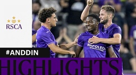 Liga Europa: Anderlecht 1 - 0 Dinamo Minsk (2024-2025)