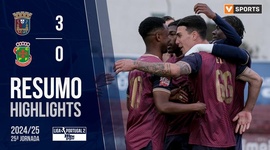 Liga Portugal 2 Meu Super: Torreense 3 - 0 Paços Ferreira (2024-2025)