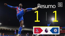 Premier League: Crystal Palace 1 - 1 Chelsea (2024-2025)