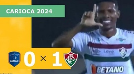 Campeonato Carioca: Audax Rio 0 - 1 Fluminense (2024)