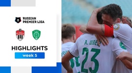 Premier Liga: Khimki 1 - 3 Akhmat Grozny (2022-2023)
