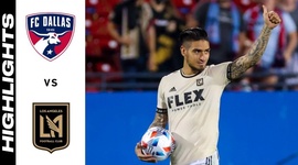 Major League Soccer: Dallas 2 - 3 Los Angeles FC (2021)