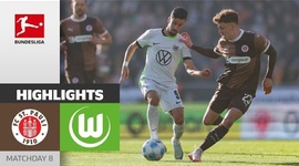 Bundesliga: FC St. Pauli 0 - 0 VfL Wolfsburg (2024-2025)