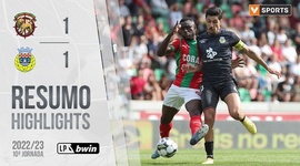 Liga Portugal Bwin: Marítimo 1 - 1 Arouca (2022-2023)