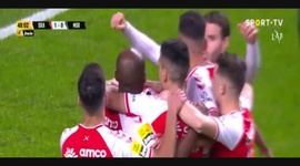 Liga Portugal Bwin: Sp. Braga (1-0) Moreirense, Golo Al Musrati, 48m (2021-2022)