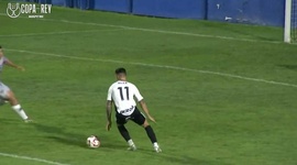 Copa del Rey: CD Móstoles 2 - 5 Burgos CF (2024-2025)