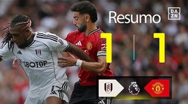Premier League: Fulham 1 - 1 Man Utd (2025-2026)