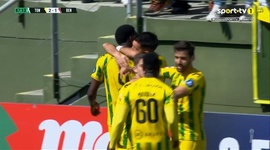 Liga Portugal 2 Meu Super: Tondela vs Benfica, Golo 2-1 Miro (2024-2025)