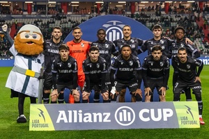 Taça da Liga: Câmara de Guimarães agradece ao Vitória "feito eterno”