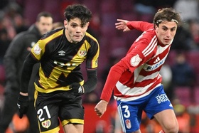 Rayo Vallecano avança para os 'oitavos' na Taça do Rei de Espanha