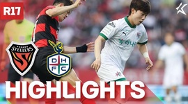 K League 1: Pohang Steelers 1 - 1 Daejeon Citizen (2024)