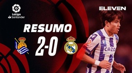 La Liga: Real Sociedad 2 - 0 Real Madrid (2022-2023)