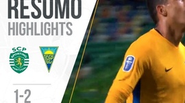 Allianz Cup: Sporting 1 - 2 Estoril (2018-2019)