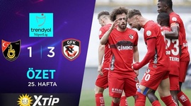 Super Ligi: Istanbulspor 1 - 3 Gaziantep FK (2023-2024)