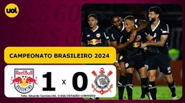 Brasileirão: RB Bragantino 1 - 0 Corinthians (2024)