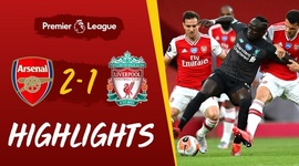 Premier League: Arsenal 2 - 1 Liverpool (2019-2020)