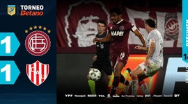Liga Profesional: Lanús 1 - 1 Unión de Santa Fe (2024)