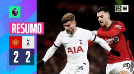 Premier League: Man Utd 2 - 2 Tottenham (2023-2024)