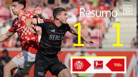 Bundesliga: Mainz 1 - 1 Union Berlin (2024-2025)