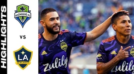 Major League Soccer: Seattle Sounders 3 - 0 LA Galaxy (2021)