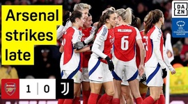 Liga Campeões Feminina: Arsenal FM 1 - 0 Juventus FM (2024-2025)