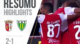 Allianz Cup: Sp. Braga 2 - 1 Tondela (2018-2019)