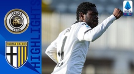 Serie A: Spezia 2 - 2 Parma (2020-2021)