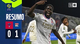 Ligue 1: Clermont Foot 0 - 1 Lyon (2023-2024)
