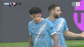 Premier League: Man City vs Fulham, Golo 2-0 O'Reilly (2025-2026)