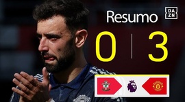 Premier League: Southampton 0 - 3 Man Utd (2024-2025)