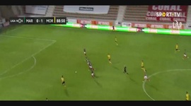 Liga NOS: Marítimo (0-2) Moreirense, Golo Filipe Soares, 89m (2020-2021)