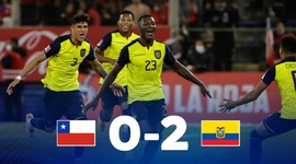 Qualificação Mundial América do Sul: Chile 0 - 2 Equador (2022)